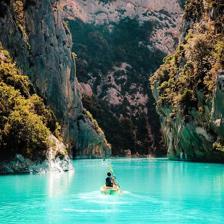 Meuble Classe 2 Etoiles - 30m² Apartmán Gréoux-les-Bains